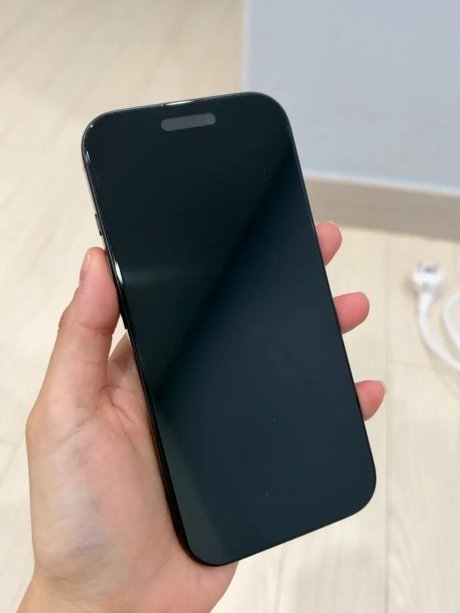 아이폰 16프로 블랙티타늄 256GB