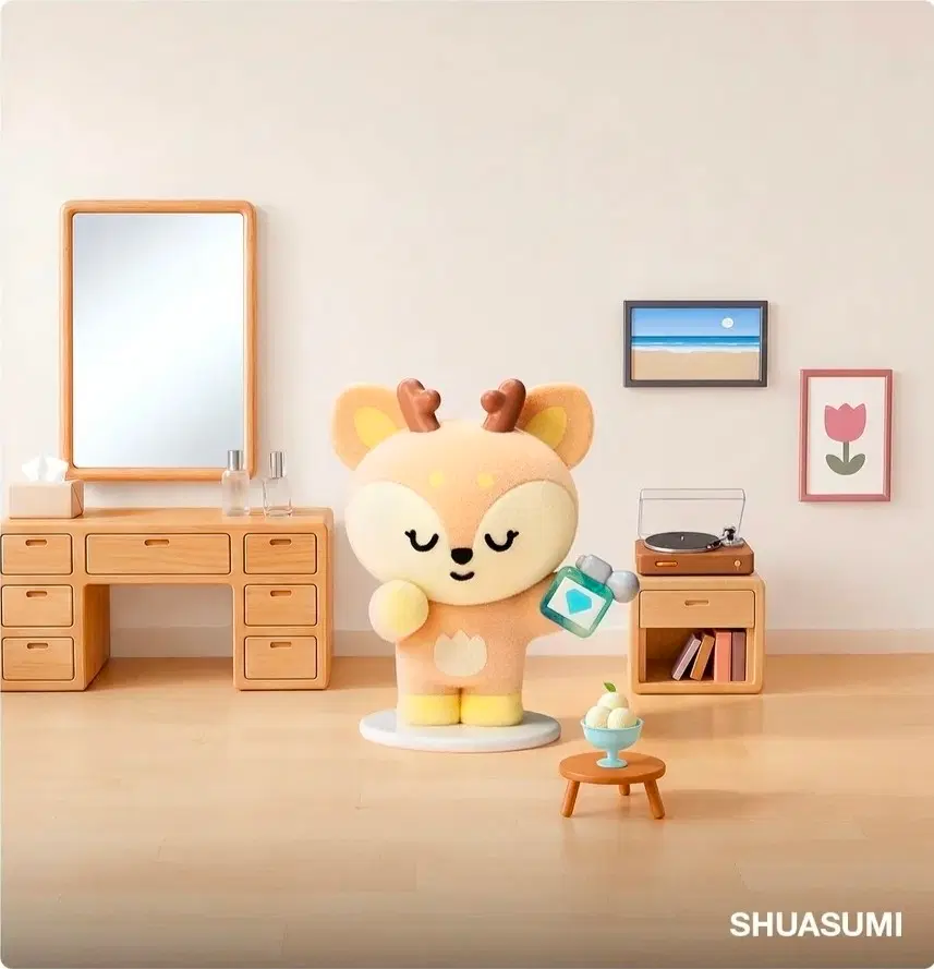 팝마트 미니틴 피규어 SHUASUMI  팝니다.