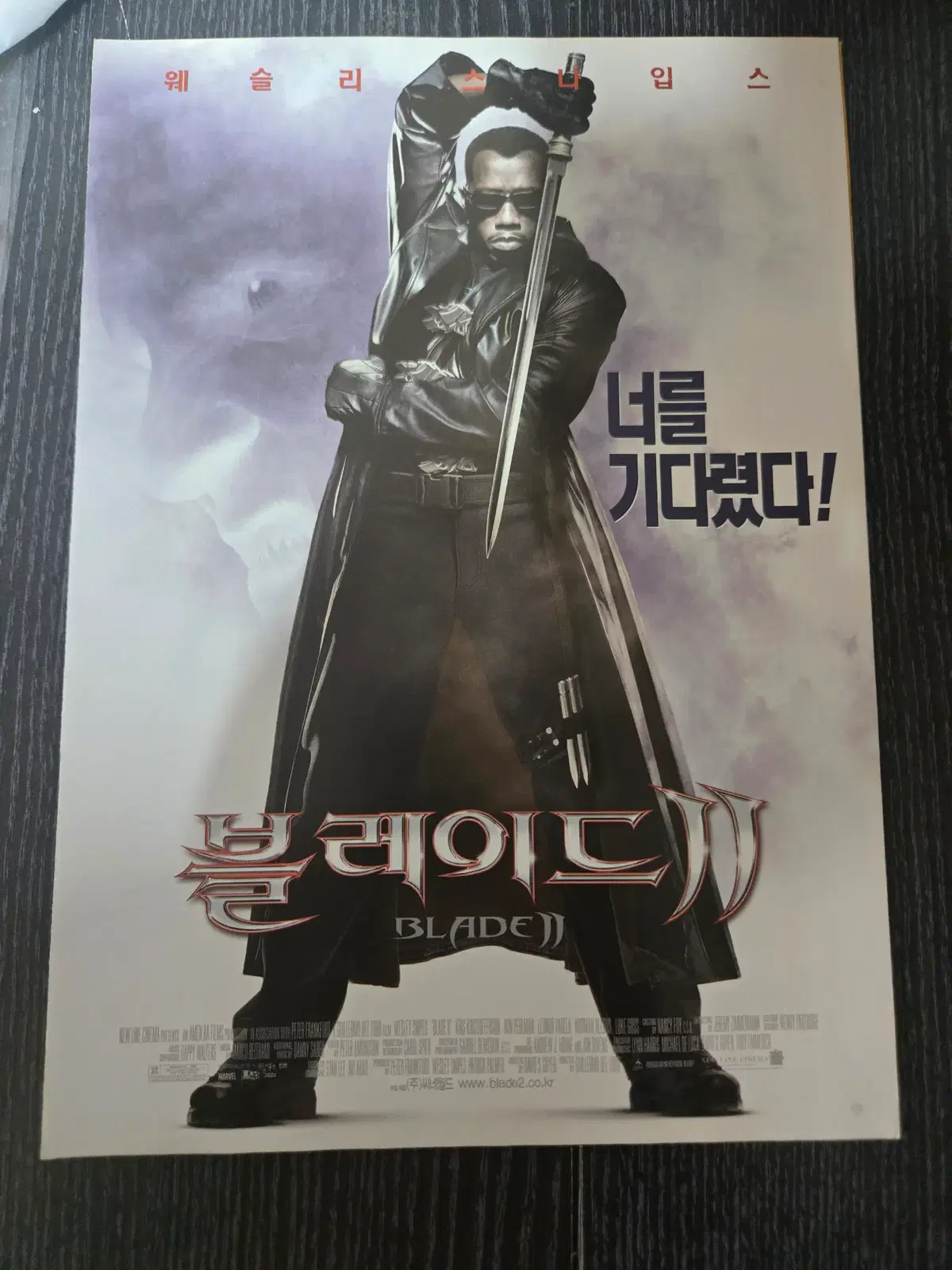 블레이드 2 / /영화전단지/영화자료/고전희귀