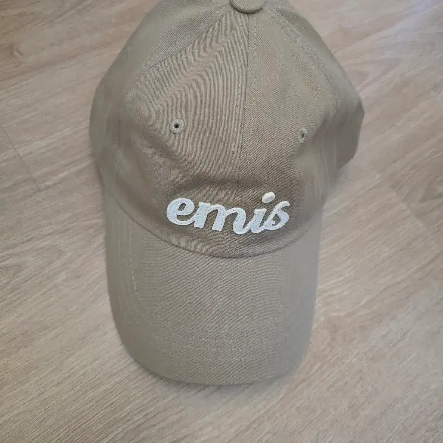emis 볼캡 베이지