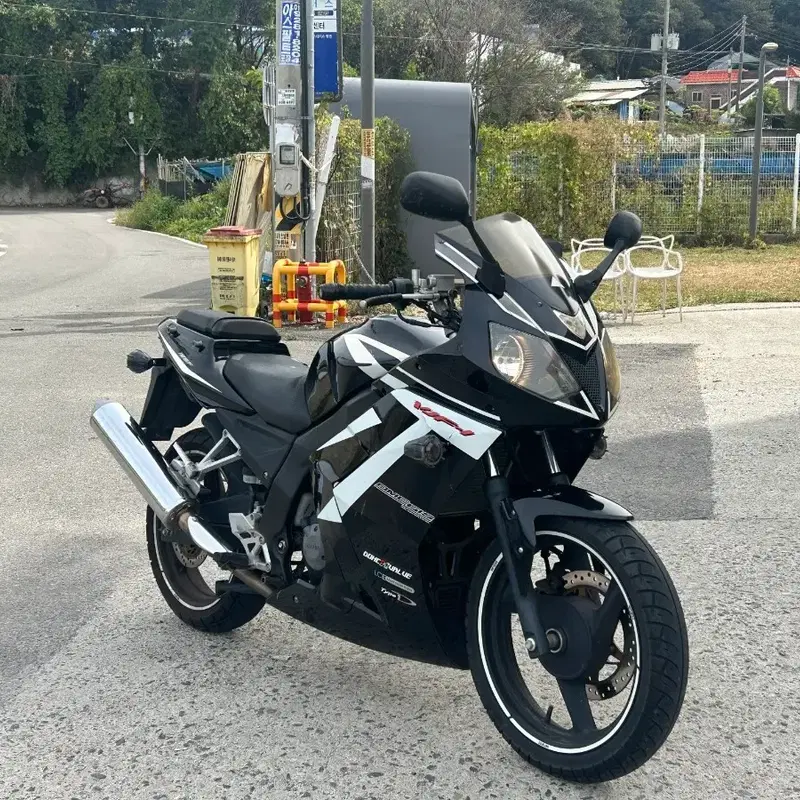대림 펄아이 VJF-1 125cc 블랙