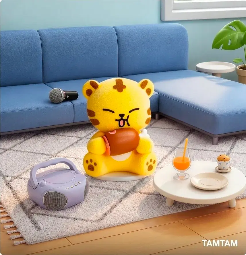 팝마트 미니틴 피규어 TAMTAM 팝니다.