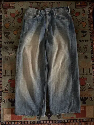 yoko sakamoto 5pocket baggy pants
