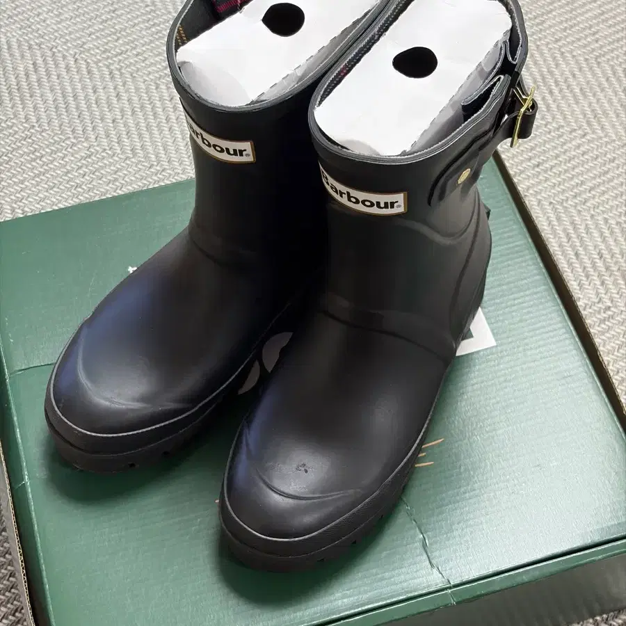 바버 레인부츠 230mm(US5)