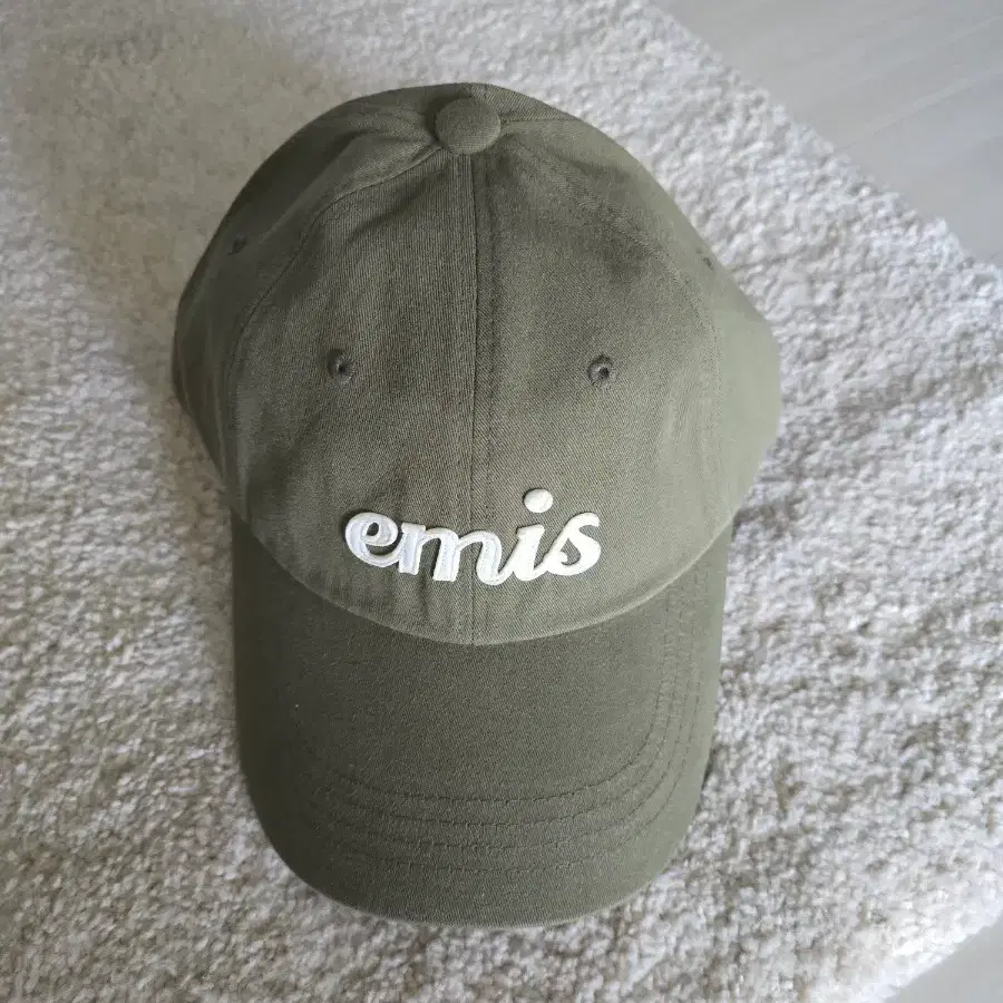 emis 볼캡 카키