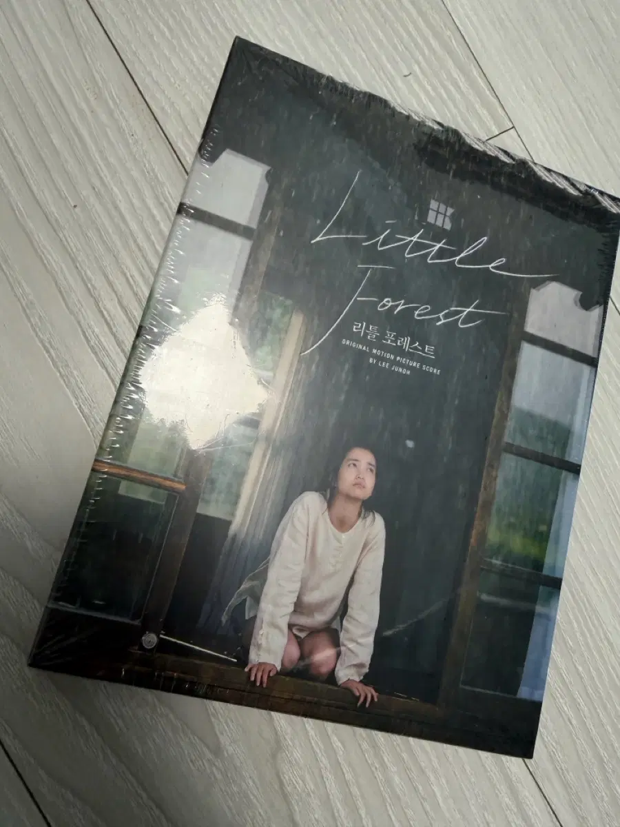 리틀 포레스트 오리지널 사운드트랙 CD패키지