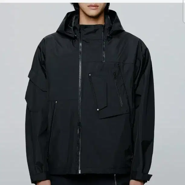인스펙터 바람막이 레이어 윈드브레이커