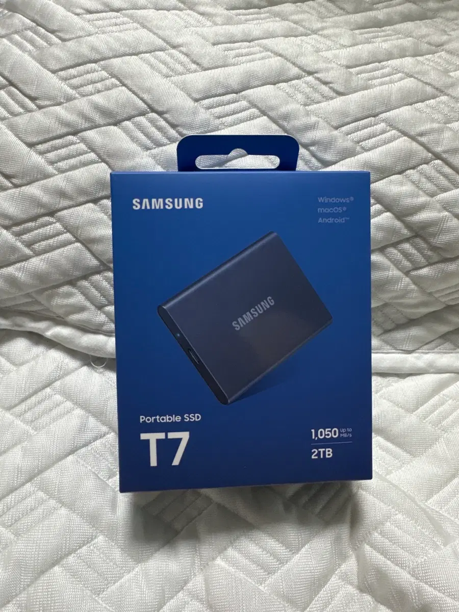 삼성 휴대용 SSD T7 2TB