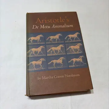 [ 외국도서 고서 ] aristotle's de motu animalium