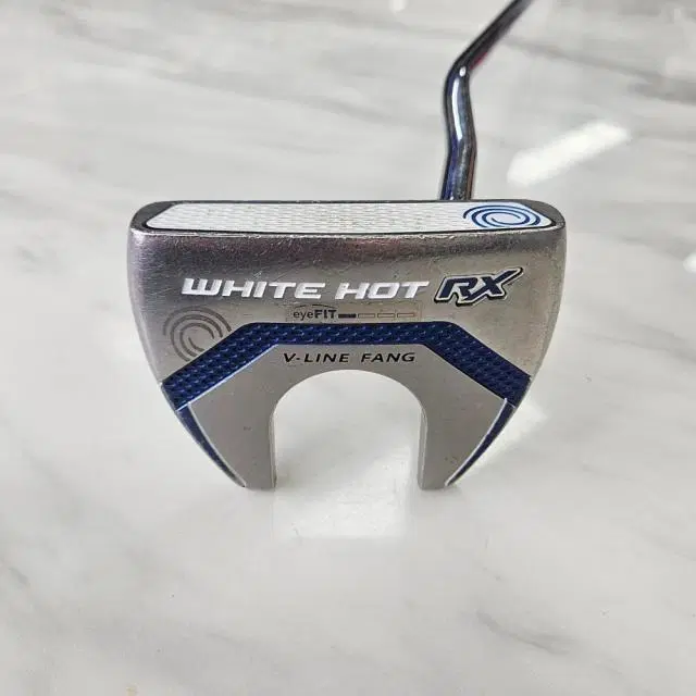 오딧세이 정품 WHITE HOT RX 33인치 중고퍼터.듀얼밸런스