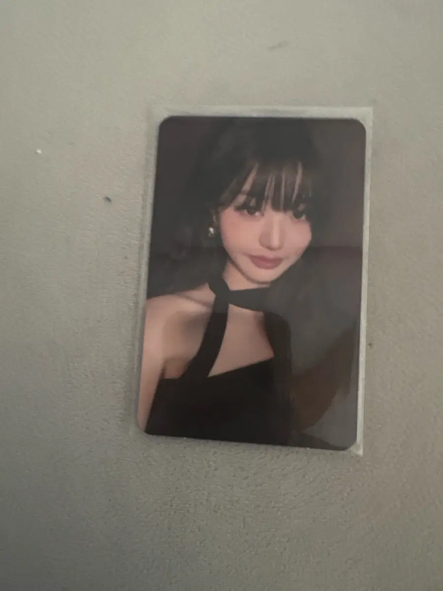 장원영 포토카드