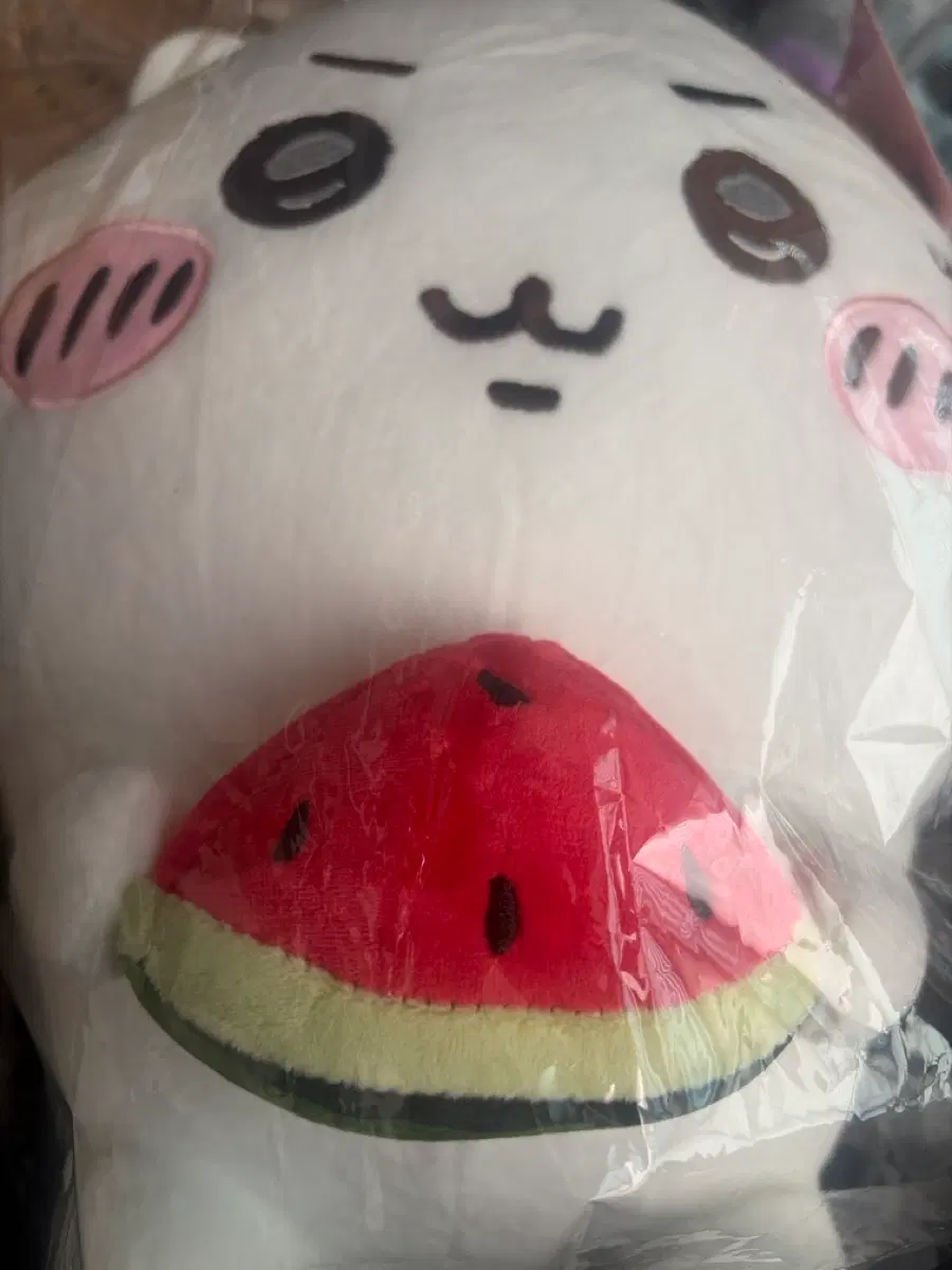 치이카와 치이 수박 인형 새제품