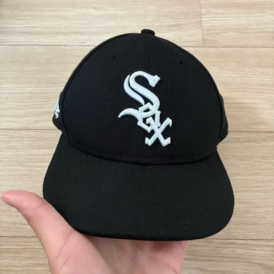 [뉴에라] 59FIFTY 시카고 화이트삭스 YE 자수 59.6cm (7 1/2)