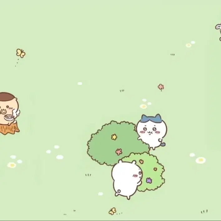 치이카와투성이 쿠지 E상 초코 입만은내놔 다라케쿠지 초코치이