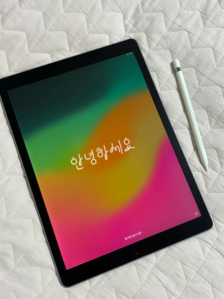 아이패드 프로 2세대 64GB 스페이스그레이(배터리 성능 99)+ 애플펜슬
