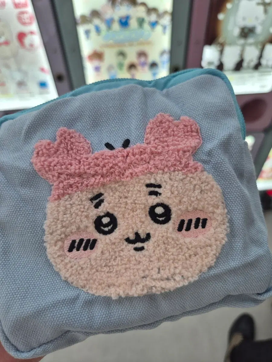 카니 치이카와 모코모코 파우치 2탄 가챠