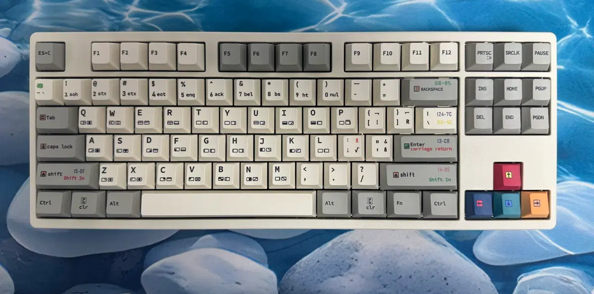 베놈 VENOM80HE F12 8KHz 자석축 87 TKL 래피드 커스텀 키보드