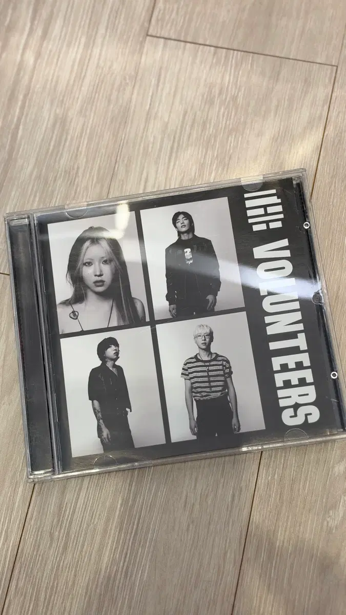 더 발룬티어스 The Volunteers CD