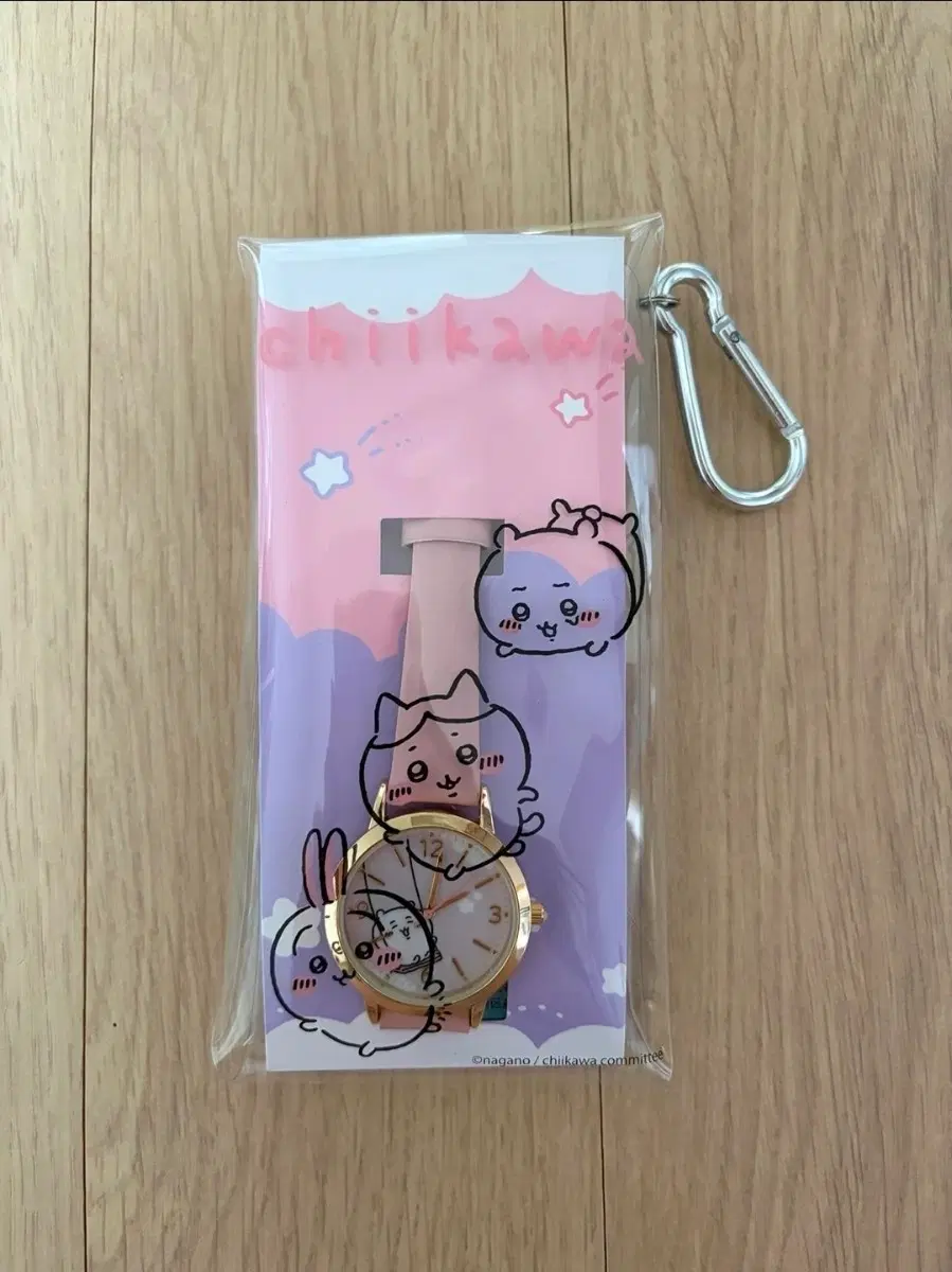 치이카와 손목시계