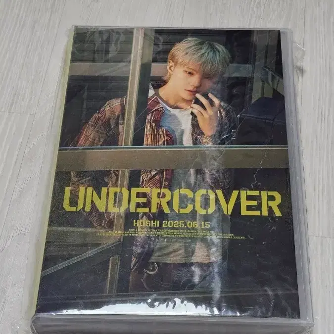 세븐틴 호시 생일박스 ver.4