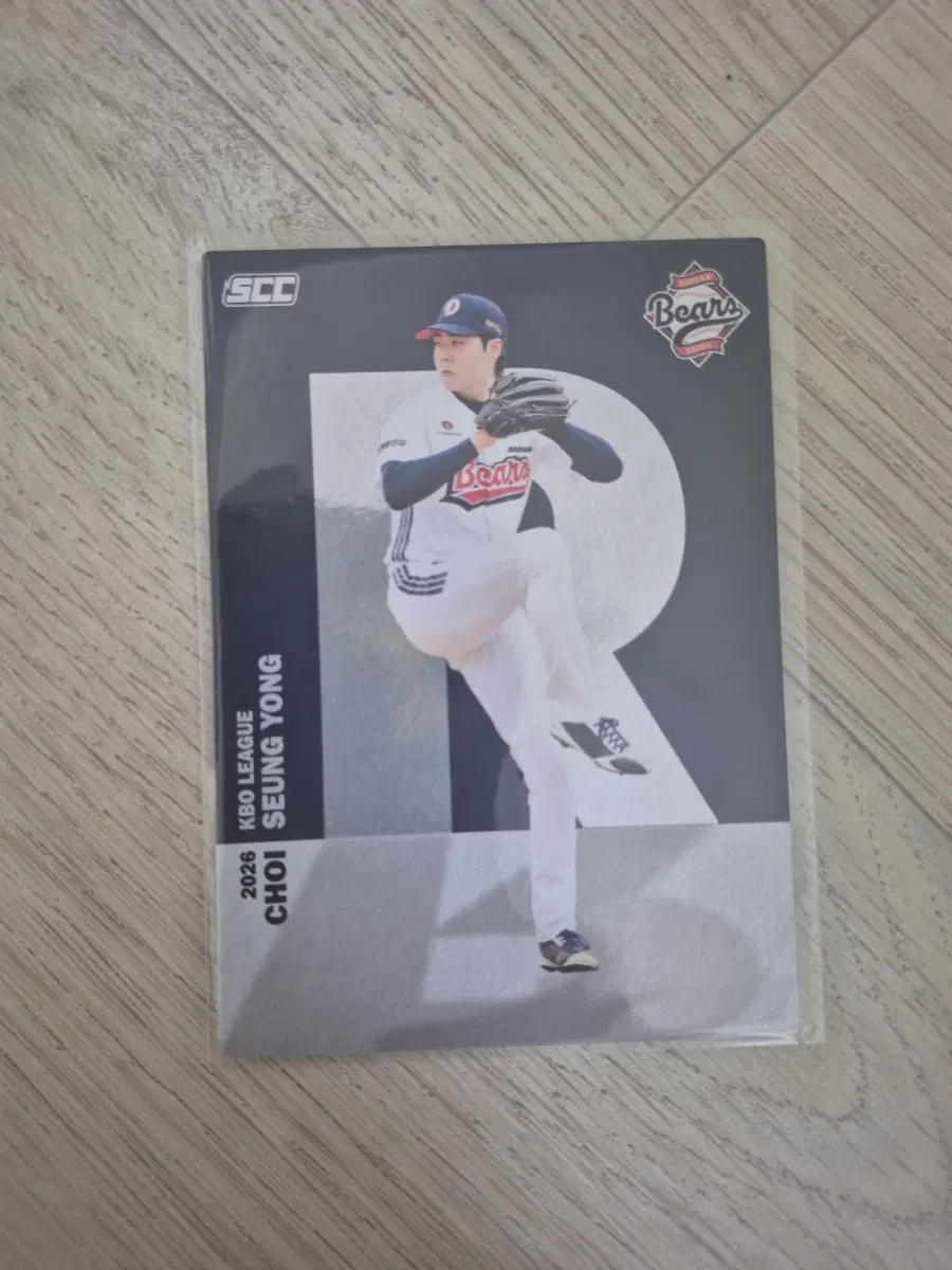 SCC 크보(KBO) 카드 두산베어스 최승용