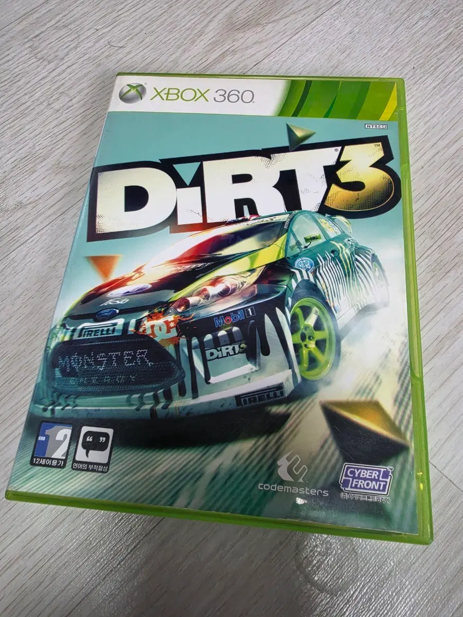 XBOX360 엑박360 더트3 DIRT3 정발