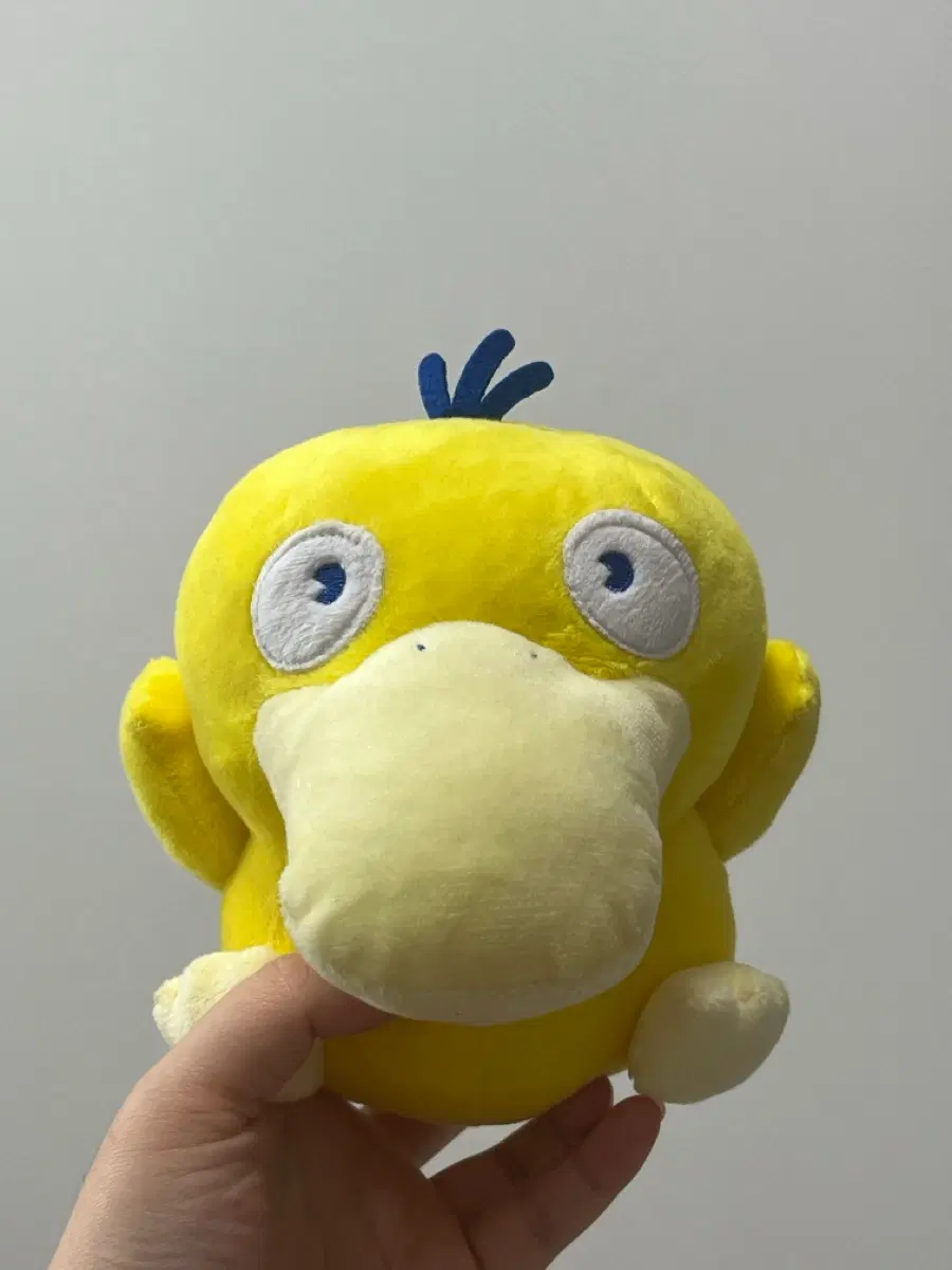 포켓몬스터 고라파덕 사이코소다 인형