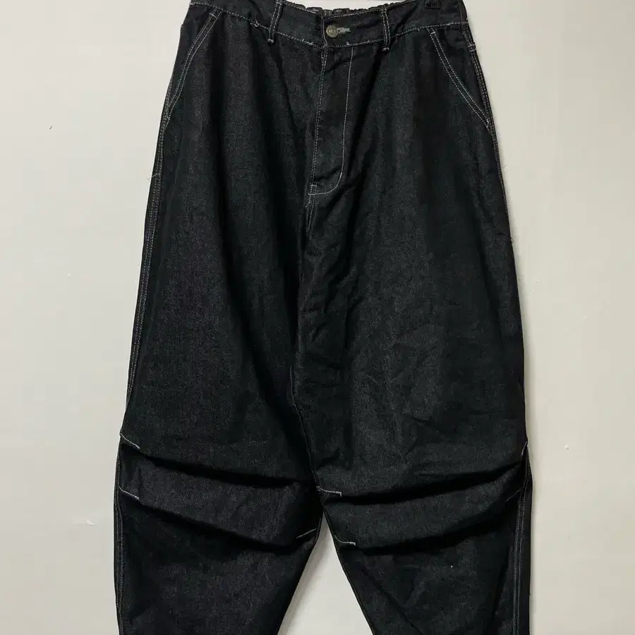 32-34 MP+ 벌룬 파라슈트 팬츠 밴딩 청바지 정품