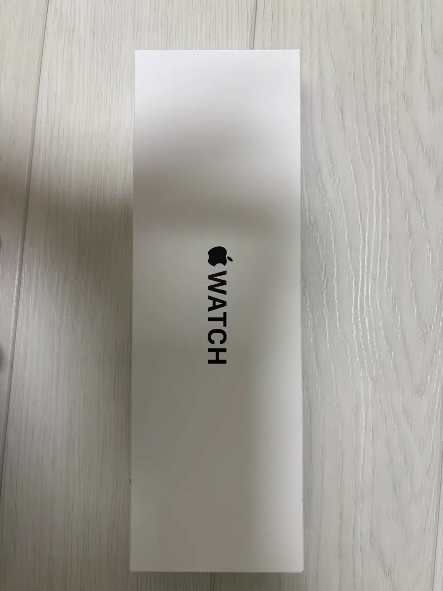 애플워치 SE3 스타라이트 40mm GPS 샌드 S/M (미개봉 새상품)