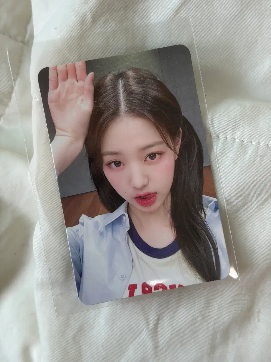 아이브 장원영 메이크스타 포카 판매