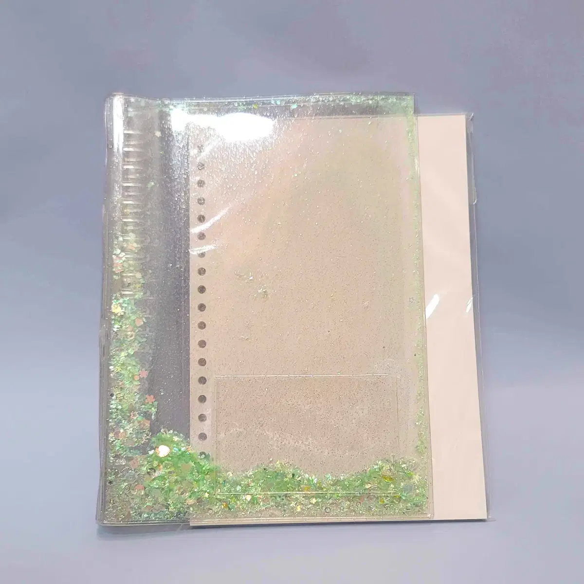 썸띵비러브드 블랭크북 a5 수프 (무지속지포함)