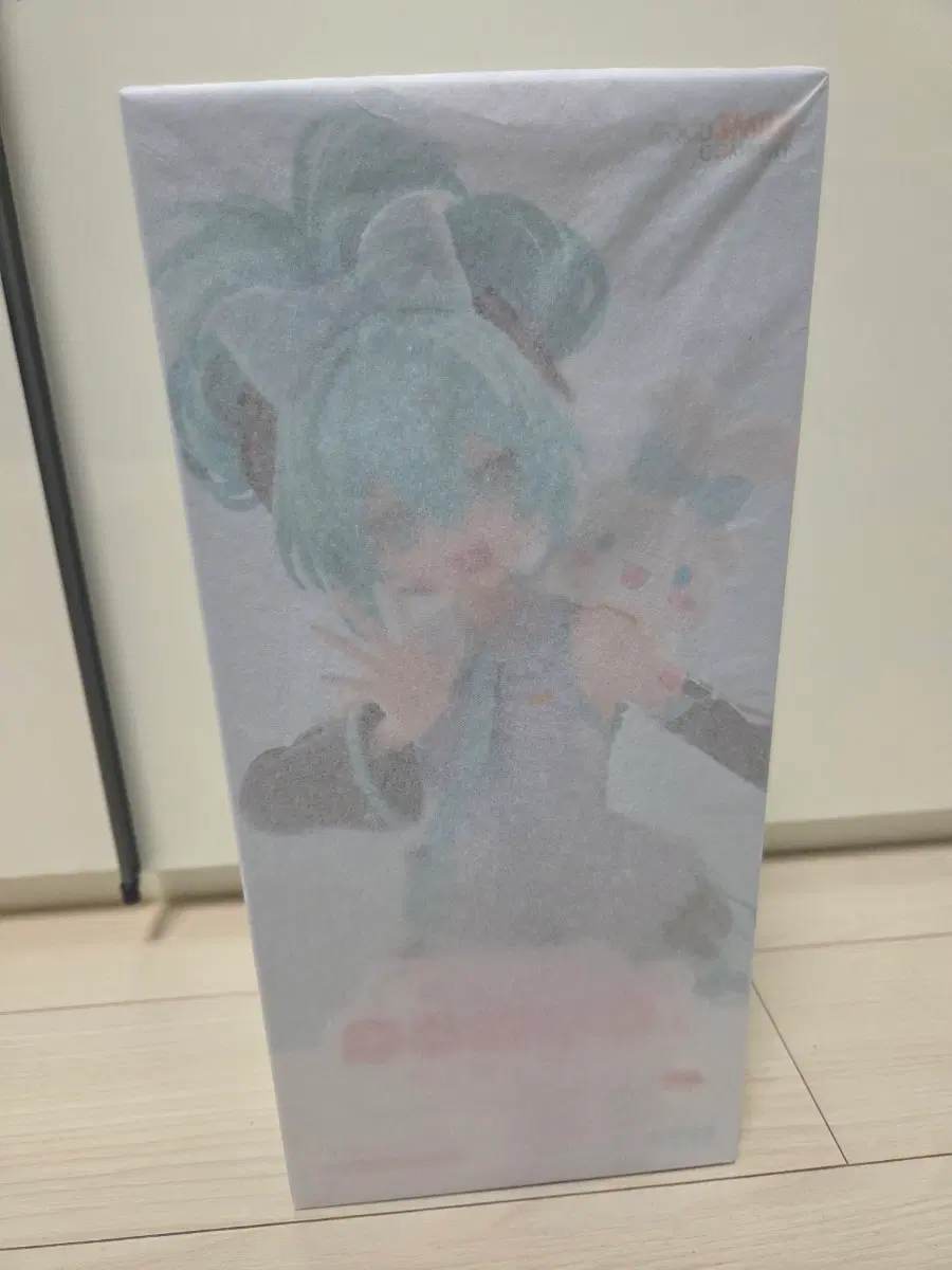 (미개봉) 굿스마일 하츠네 미쿠 시나모롤 팝업 퍼레이드 L 피규어 보컬로이드