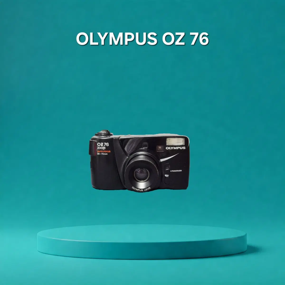 [동영상 첨부] 올림푸스 OZ 76 필름카메라