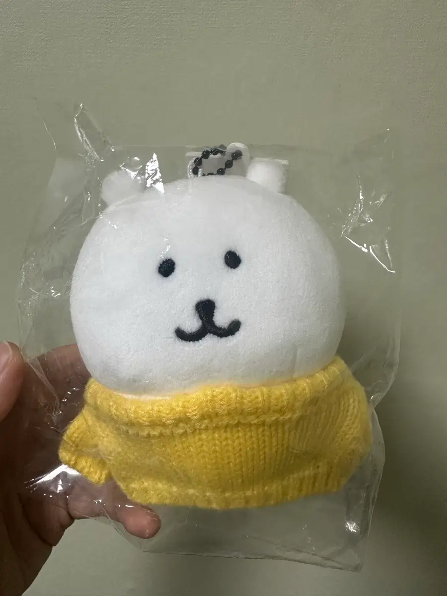농담곰 니트 마스코트