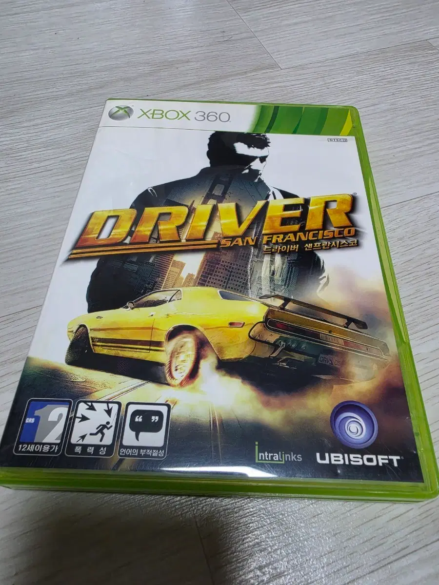 XBOX360 엑박360 드라이버 샌프란시스코 정발