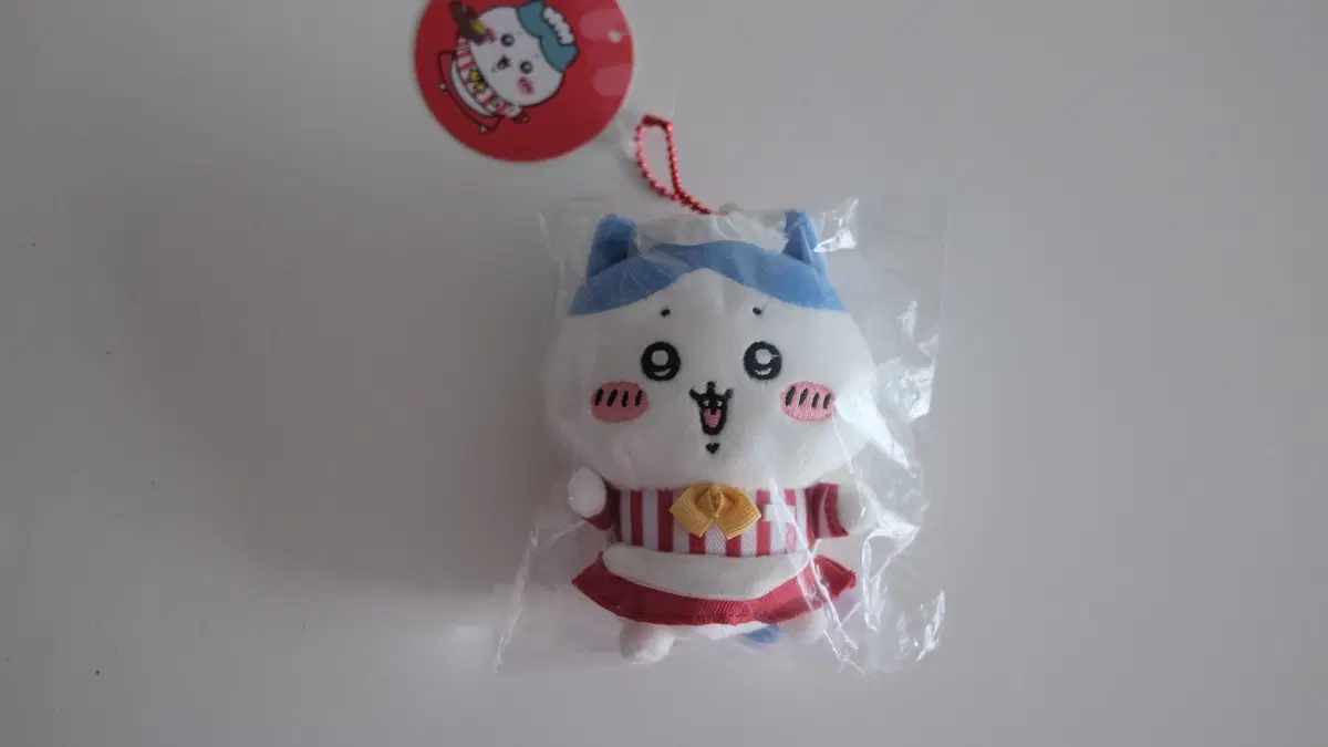 (미개봉) 치이카와 레스토랑 하치와레 마스코트