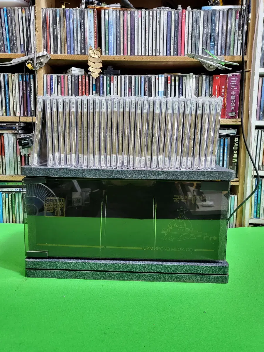 -CD- 국악 대전집 음반 CD 30장 세트(미개봉)
