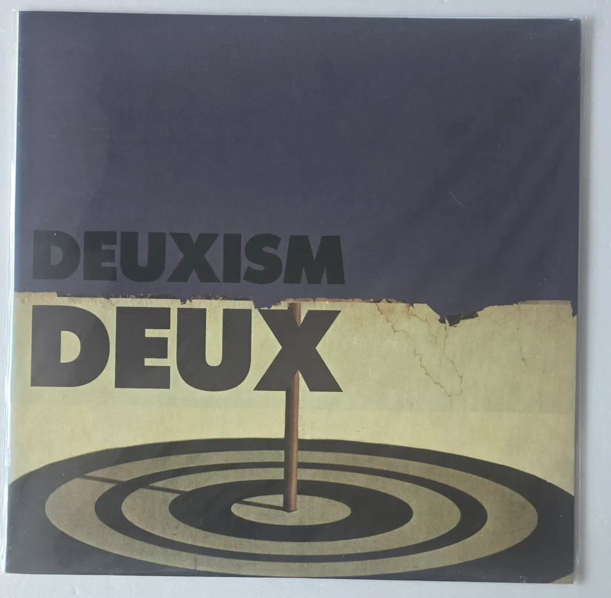 DEUX - 2집 DEUXISM LP ( 미개봉, 2023 리마스터 30주년 투명 블루 컬러, 일본 프레싱 )i