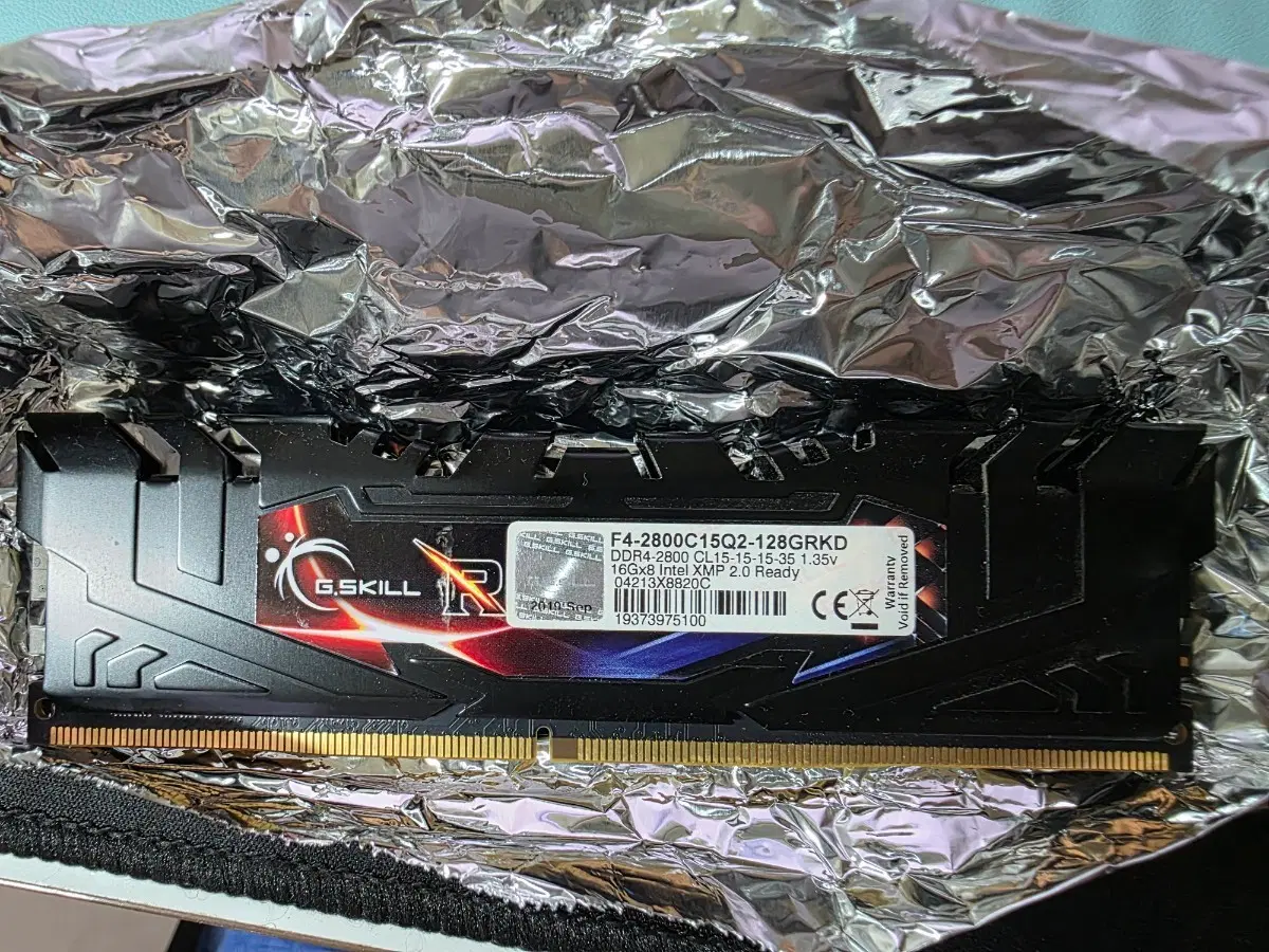 G.SKILL DDR4 2800mhz 16GB