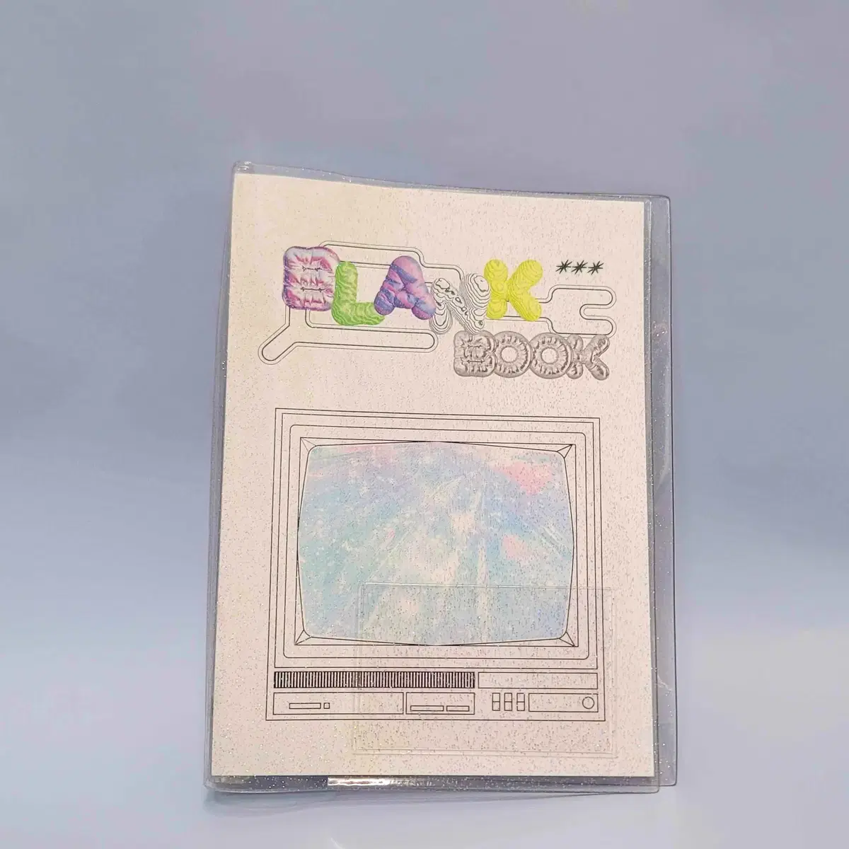 썸띵비러브드 a5 블랭크북 기본