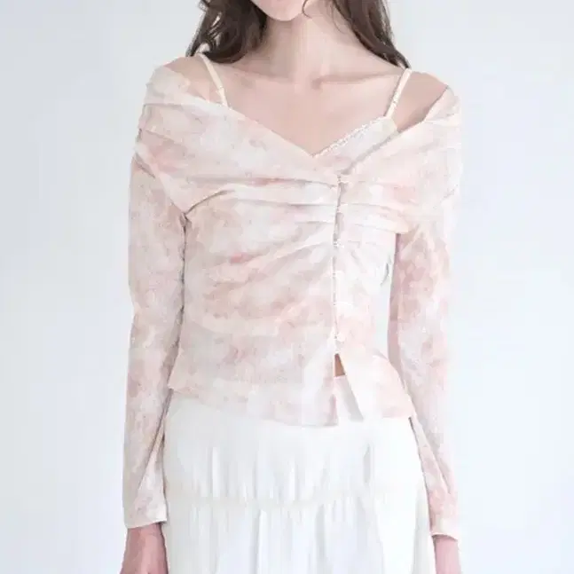낫유어로즈 Rin cardigan set (Beige)