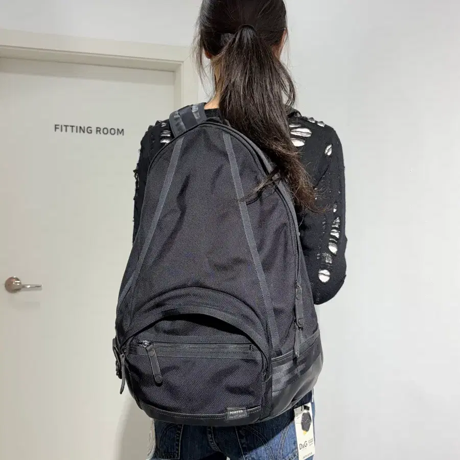 포터 히트 데이팩 백팩 가방