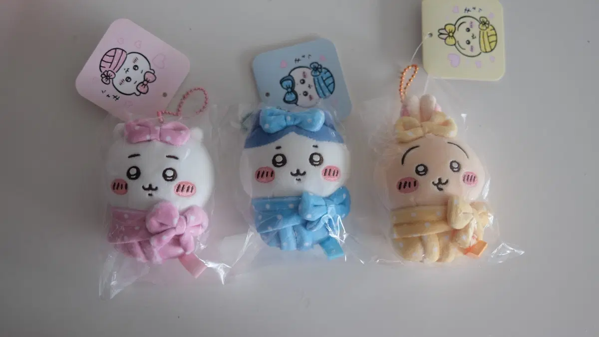 (미개봉) 치이카와 포대기 베이비 치이카와 하치와레 우사기 마스코트