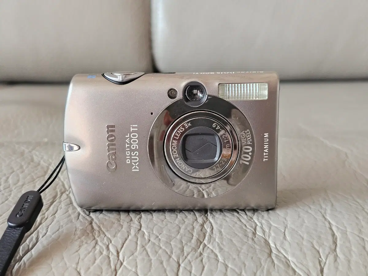캐논 디지털 IXUS 900 Ti 레트로디카
