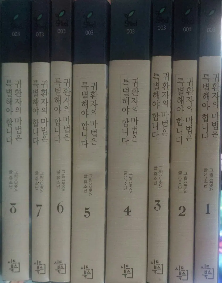 귀환자의 마법은 특별해야 합니다 완결 전권(1~8) 일괄판매 소설 라노벨
