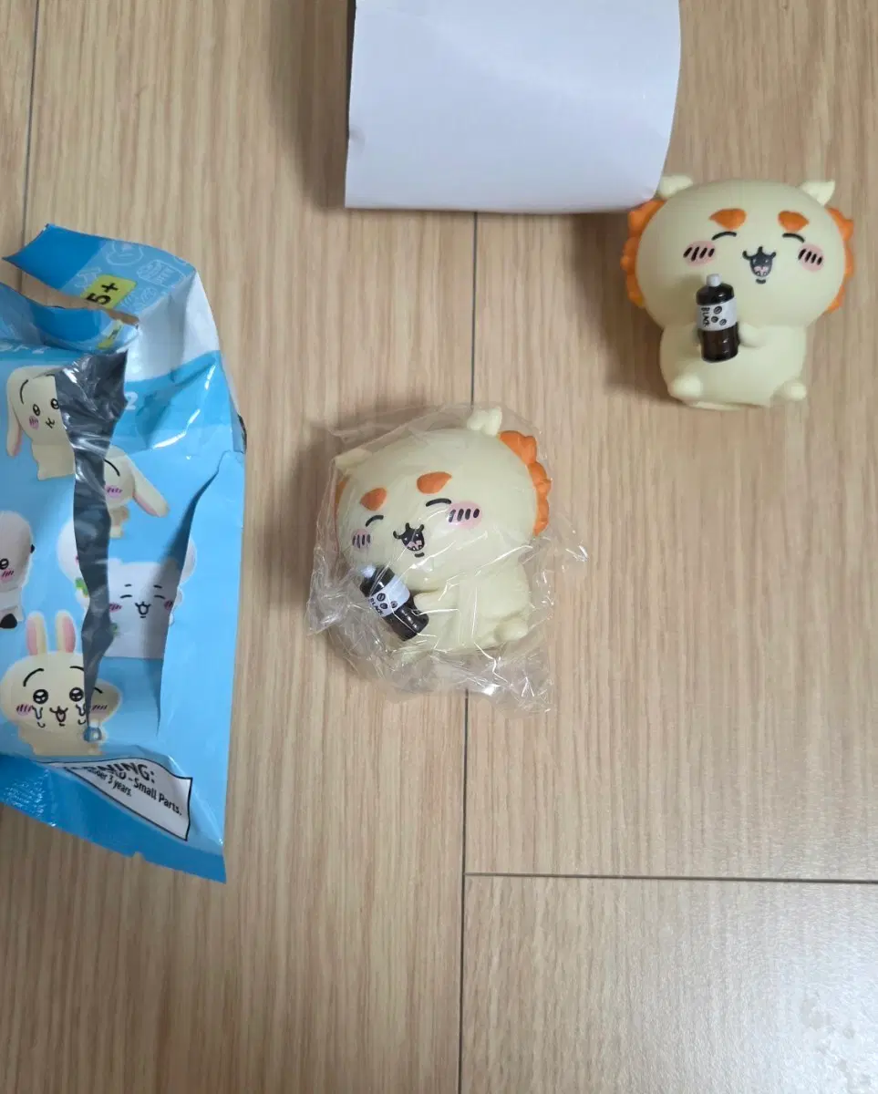 먼작귀 치이카와 시사 소프비 피규어 미개봉 판매합니다