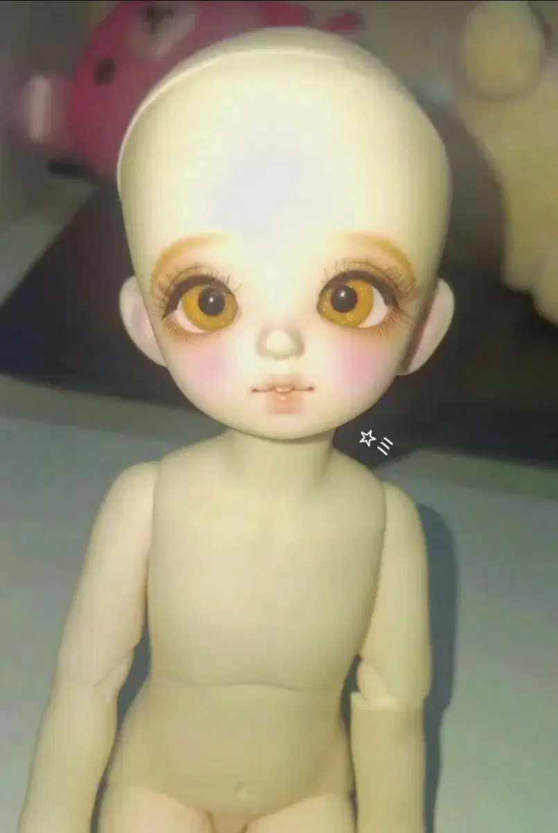 [급전] 구체관절 인형 구관 밀크페코