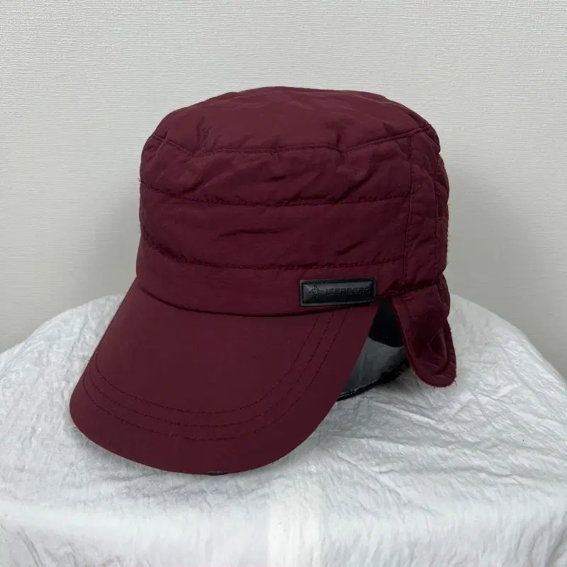 이젠벅/기모 누빔 귀달이 모자 군밤 네파 58/라덴
