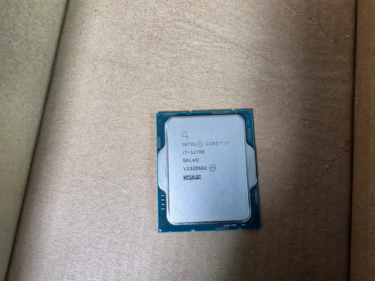 intel i7 12700 팔아요