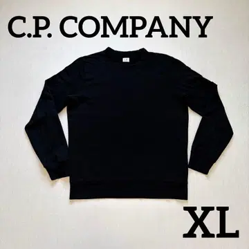 C.P. COMPANY 씨피 컴퍼니 맨투맨 블랙 XL